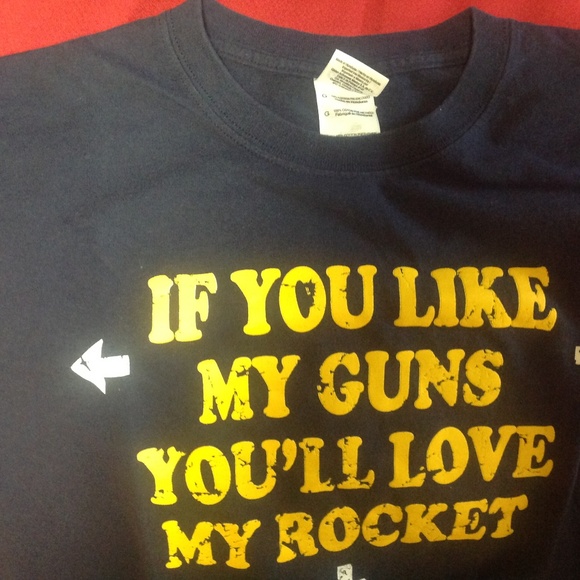 Humorous tshirt - Picture 2 of 2